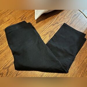 Ralph Lauren black jeans size 16
